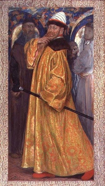Concedido el Abrigo de Piel del Zar de Andrei Petrovich Ryabushkin