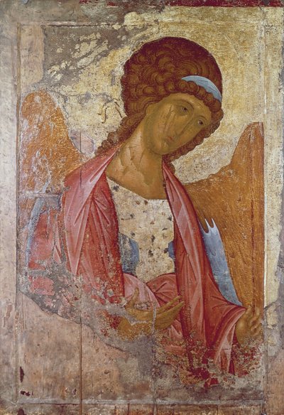 El Arcángel Miguel de Andrei Rublev