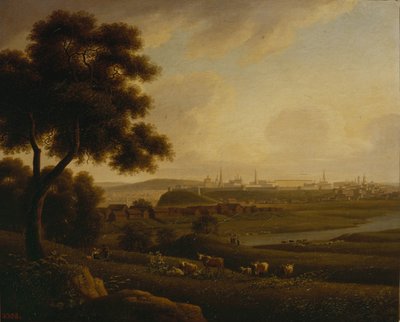 Vista de Kazán, 1816 de Andrei Yefimovich Martynov