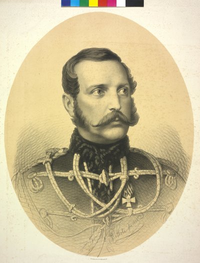 Emperador de Rusia Alejandro II de Andrej Franzowitsch Belloli