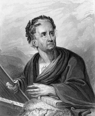 Friedrich Gottlieb Klopstock de Andrej Franzowitsch Belloli