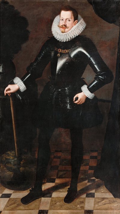 Felipe III de España, c.1617 de Andres Lopez Polanco