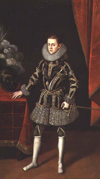 Retrato de un joven caballero de Santiago de Andres Lopez Polanco