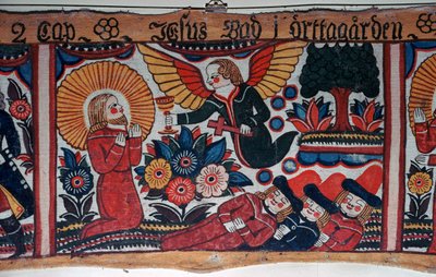 Representación de la agonía en el jardín de Suecia, siglo XIX de Andres Palsson