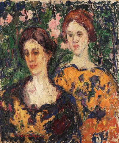 Dos mujeres de Andres de Santa Maria