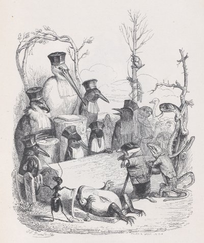 Cuanto más avanzamos, menos penetramos en el horrible misterio del cual el desafortunado..., ca. 1837-47 de Andrew Best Leloir