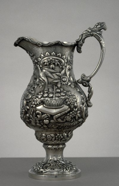 Jarra, c. 1853 de Andrew Ellicott Warner