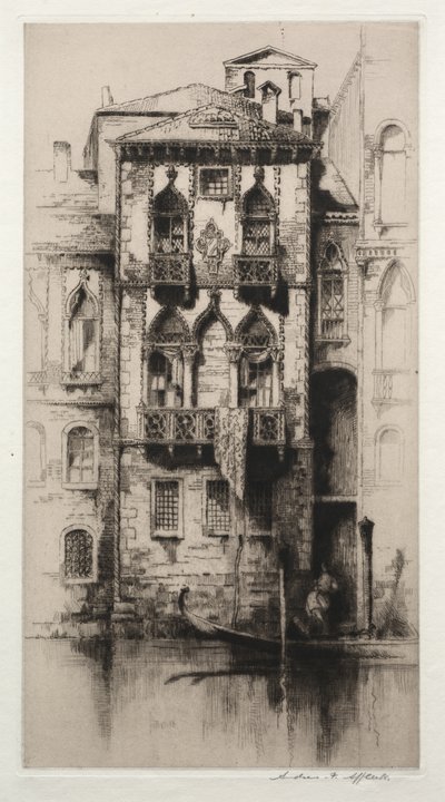Palacio Contanni, Venecia de Andrew F. Affleck