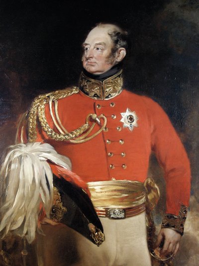 S.A.R. Federico Augusto, Duque de York, 1826 de Andrew Geddes