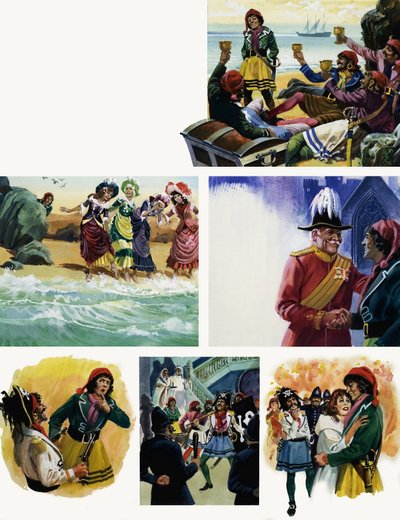 Un asiento en el patio de butacas: Los piratas de Penzance de Andrew Howat