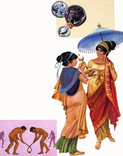 Dama ateniense de Andrew Howat