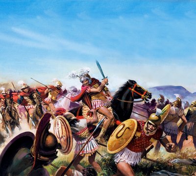 Batalla de Cheironeia de Andrew Howat