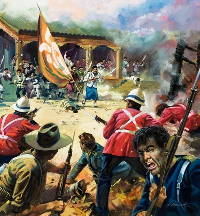 Rebelión de los boxeadores de Andrew Howat