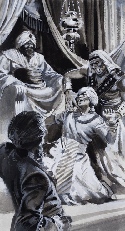 Escena judicial de Andrew Howat