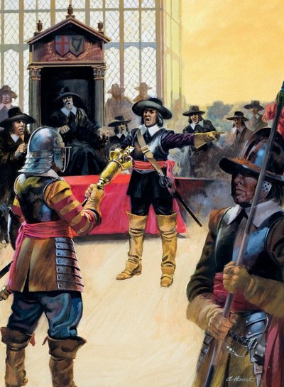 Cromwell destituye a los diputados de Andrew Howat
