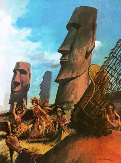Isla de Pascua de Andrew Howat