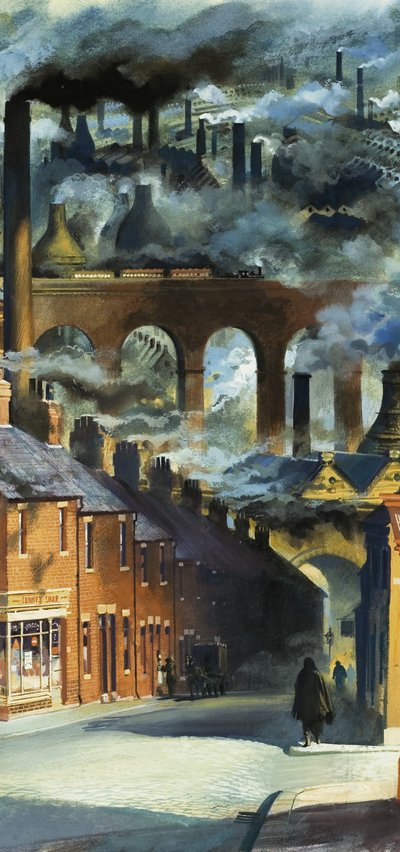 Chimeneas de fábrica de Andrew Howat