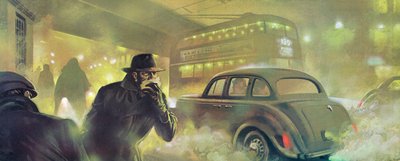 Niebla tóxica en Londres de Andrew Howat