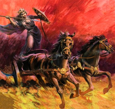 Reina Boadicea de Andrew Howat