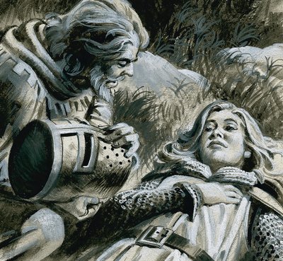 Robin Hood y Marion Fitzwalter de Andrew Howat