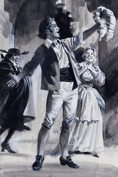 El barbero de Sevilla de Rossini de Andrew Howat