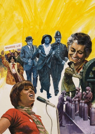 Las mujeres y el voto de Andrew Howat