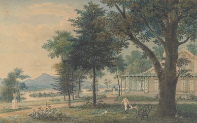 Tratado sobre la teoría y práctica de la jardinería paisajística de Andrew Jackson Downing