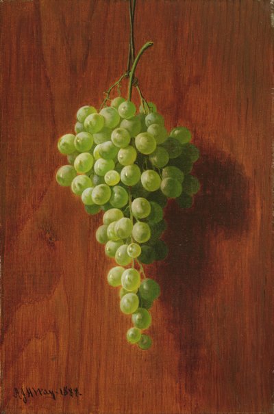 Uvas (verdes), 1884 de Andrew John Henry Way