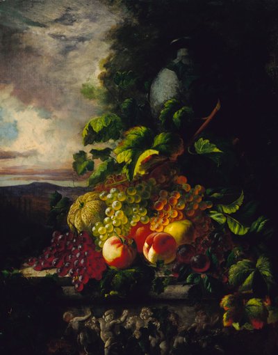 La riqueza del otoño, 1869 de Andrew John Henry Way