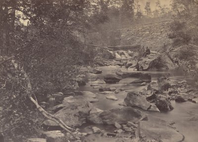 Arlington Mills,1863 (foto) de Andrew Joseph Russell