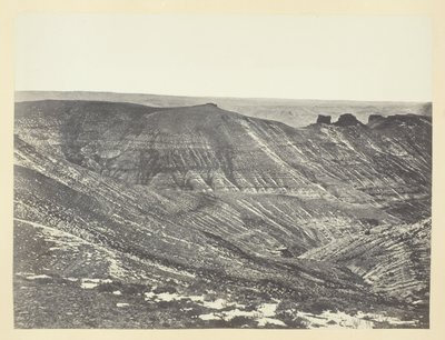 Valle de Bitter Creek, cerca de Green River de Andrew Joseph Russell