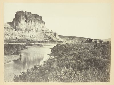 Castle Rock, Valle de Green River de Andrew Joseph Russell