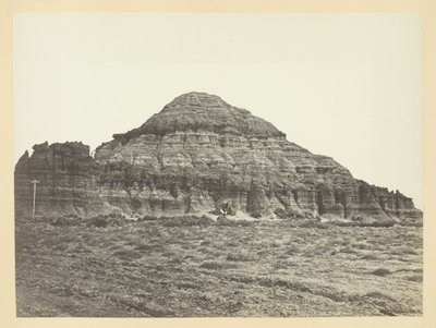 Church Buttes, cerca de Fort Bridger, Territorio de Wyoming de Andrew Joseph Russell