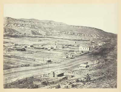 Coalville, Valle de Weber, Utah de Andrew Joseph Russell