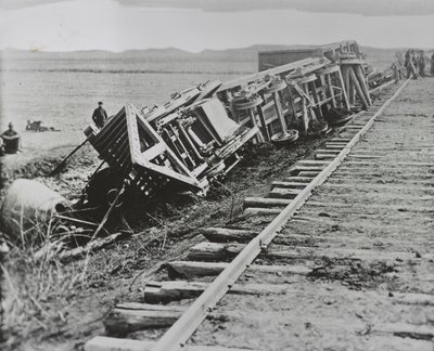 Tren descarrilado, Manassas, Virginia de Andrew Joseph Russell