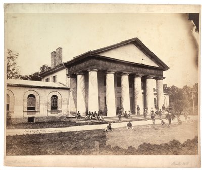 Frente de Arlington House, 28 de junio de 1864 de Andrew Joseph Russell