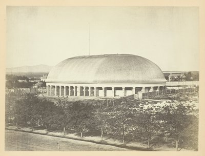 Gran Tabernáculo Mormón, Salt Lake City de Andrew Joseph Russell