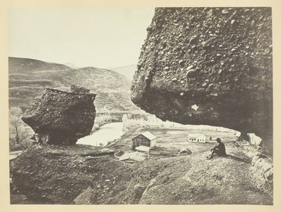Roca Colgante, Ciudad Eco de Andrew Joseph Russell