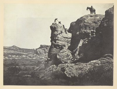 High Bluffs, Black Buttes de Andrew Joseph Russell