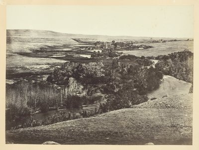 Valle de Laramie, desde las montañas Sheephead de Andrew Joseph Russell