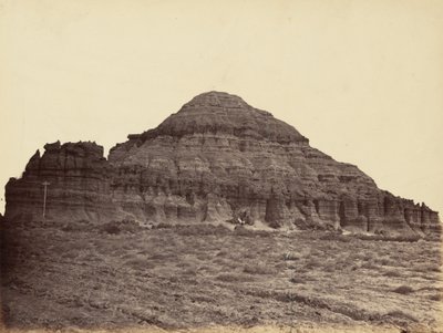 Lámina 26. Church Buttes,1869 (foto) de Andrew Joseph Russell