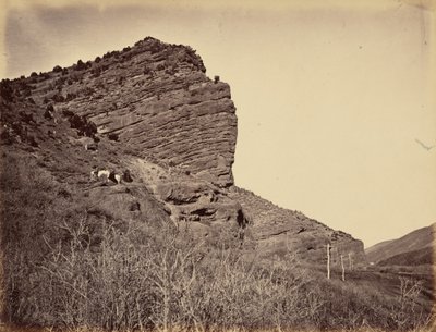 Placa 38. Rock Great Eastern,1869 (foto) de Andrew Joseph Russell