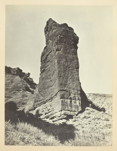 Roca Centinela, Cañón del Eco de Andrew Joseph Russell
