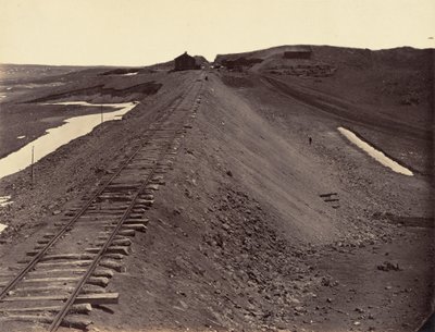 El Gran Oeste ilustrado en una serie de vistas fotográficas a través del continente de Andrew Joseph Russell