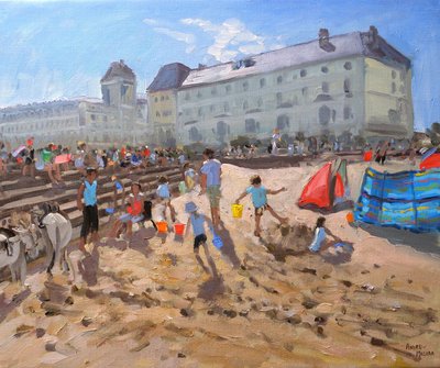 Mañana brillante, Llandudno, 2009 de Andrew Macara
