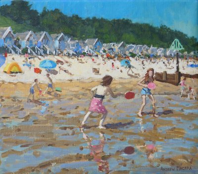 Bate y pelota, Wells-next-the-sea, 2019 de Andrew Macara