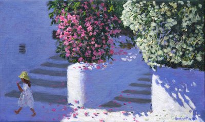 Bugambilia, Anandas, Milos, Islas Griegas, 2017 de Andrew Macara