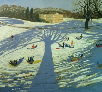 Casa de la Abadía de Calke, Invierno, 2002 de Andrew Macara