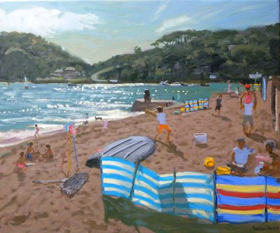 Cricket, 2010 (óleo sobre lienzo) de Andrew Macara