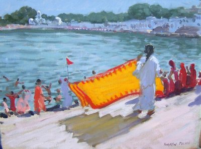 Secando Sari, Pushkar de Andrew Macara